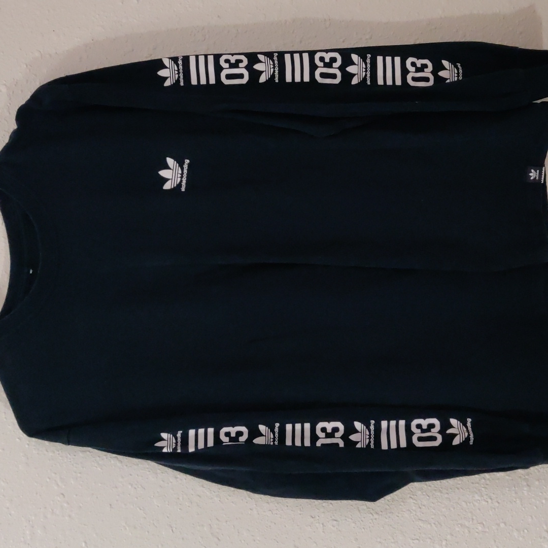 Adidas Skateboarding Long Sleeve Size Medium